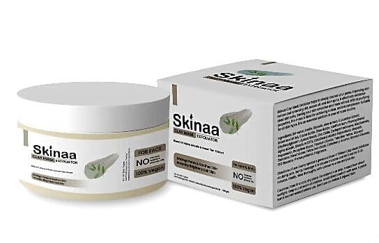 Skinaa Clay Mask Exfoliator 