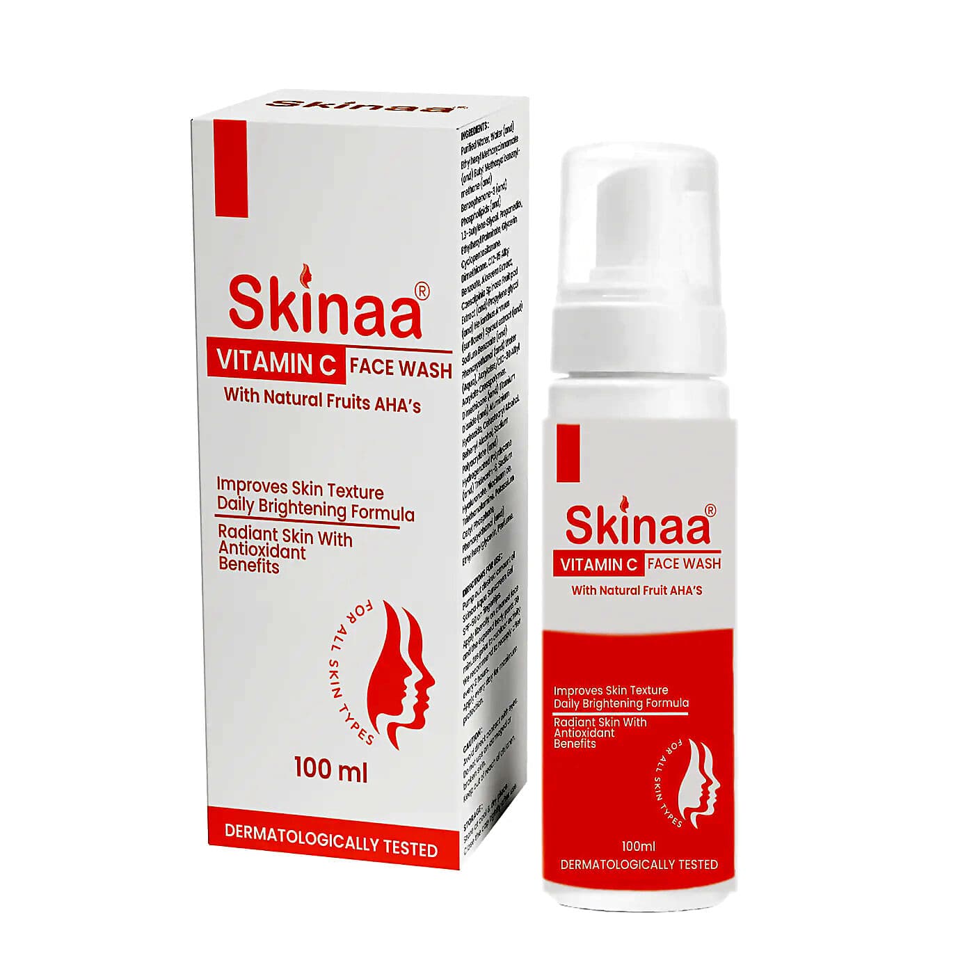 Skinaa Vitamin C Face Wash 