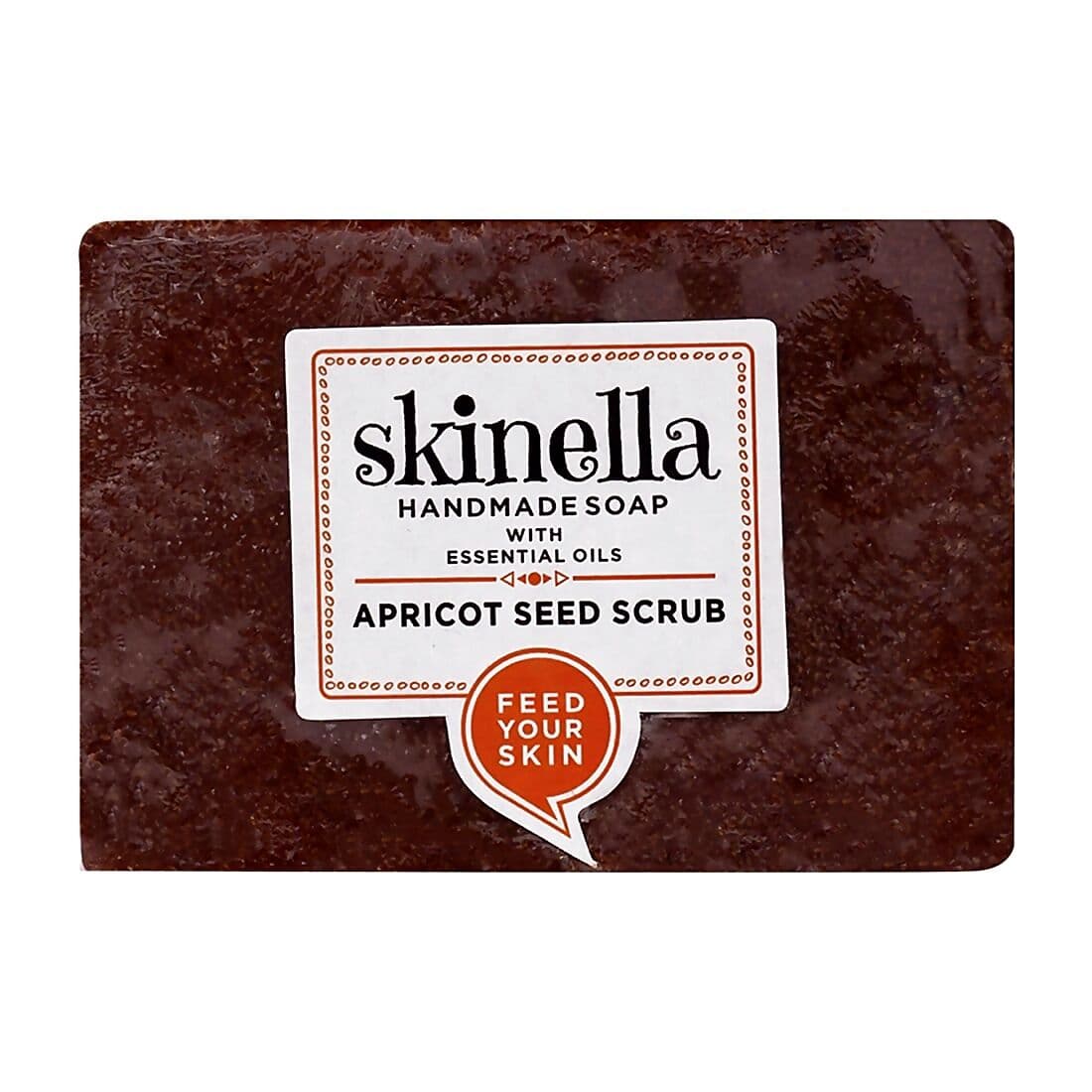 Skinella Apricot Seed Scrub Soap