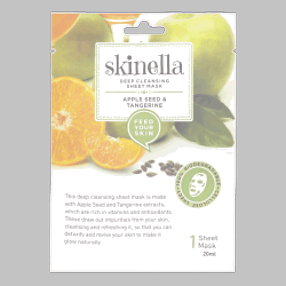 Skinella Deep Cleansing Sheet Mask 