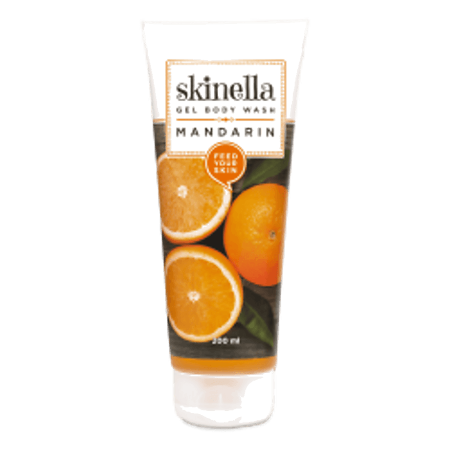 Skinella Gel Body Wash-Mandarin