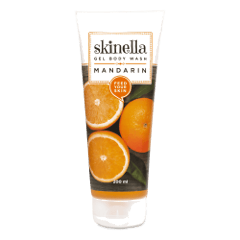 Skinella Gel Body Wash-Mandarin