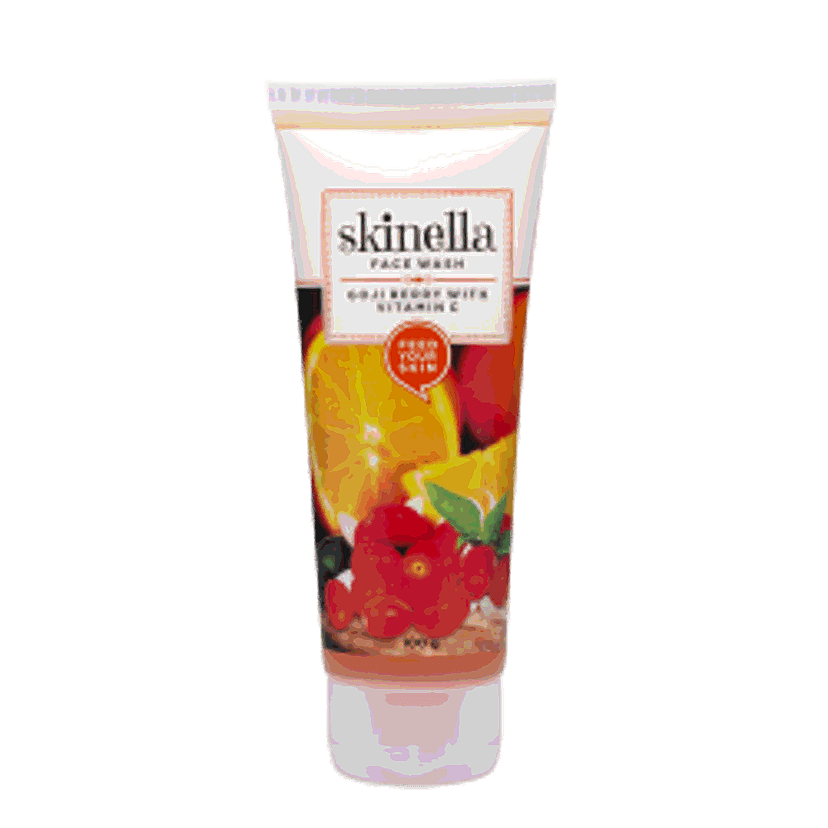 Skinella Goji Berry With Vitamin C Facewash