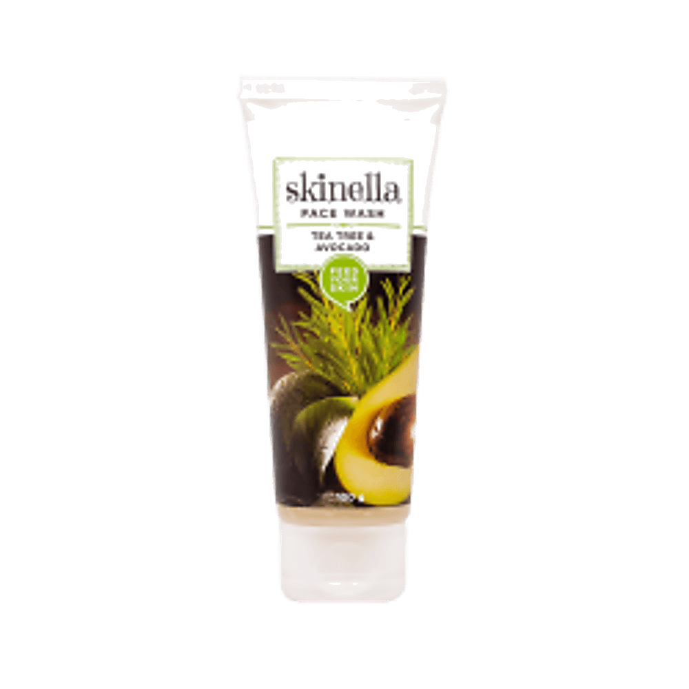 Skinella Tea Tree & Avocado Gel Facewash