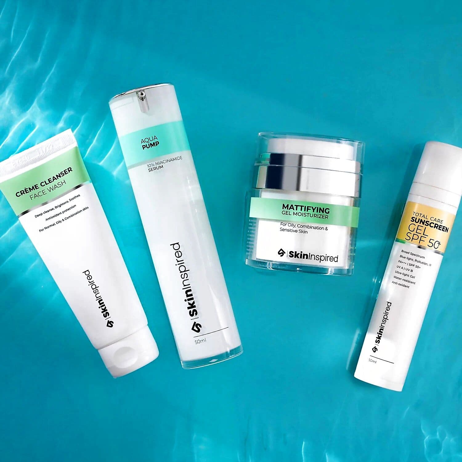 Skininspired Combat Oiliness