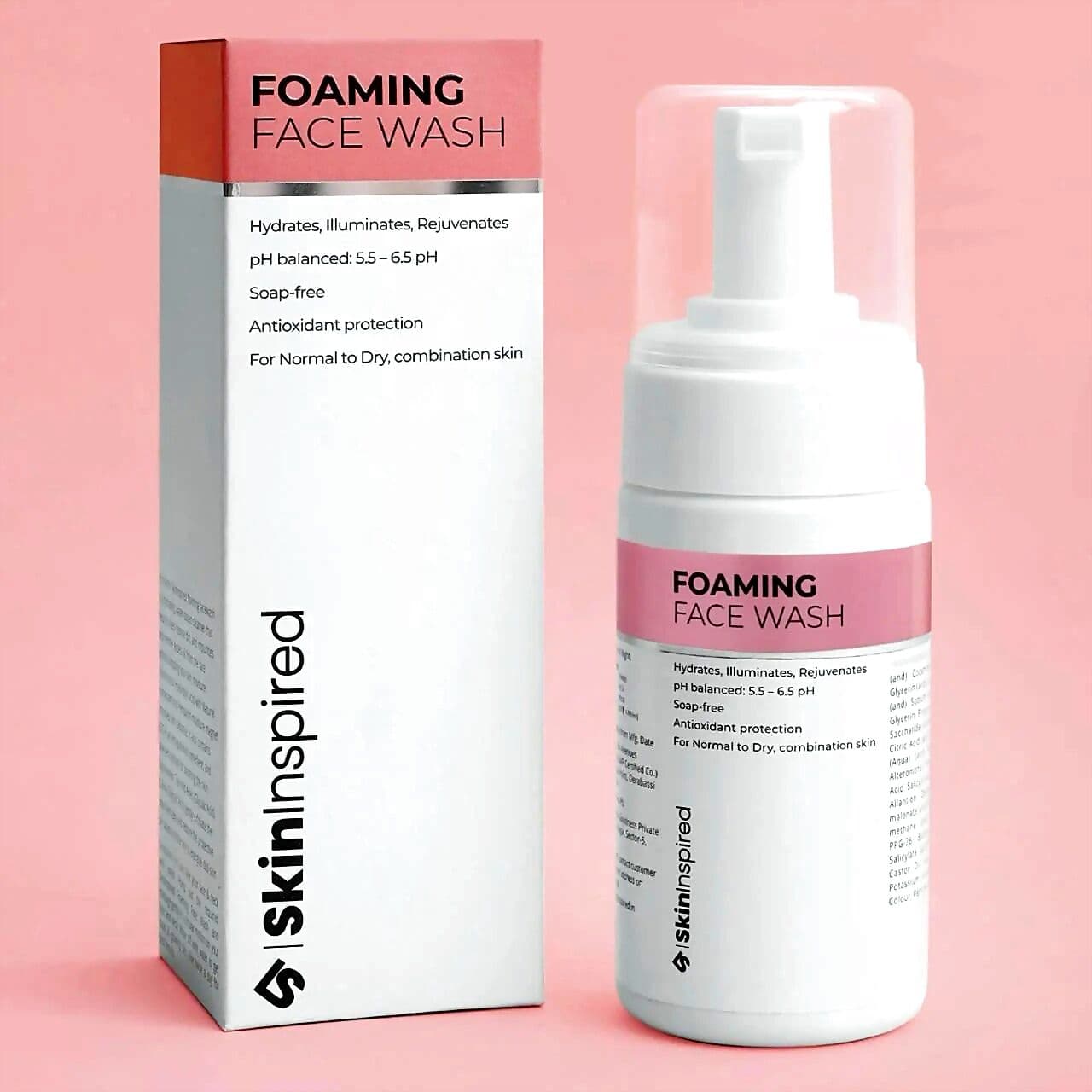 Skininspired Foaming Face Wash