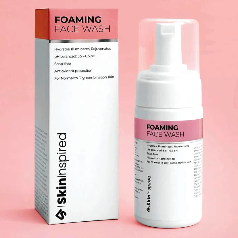 Skininspired Foaming Face Wash
