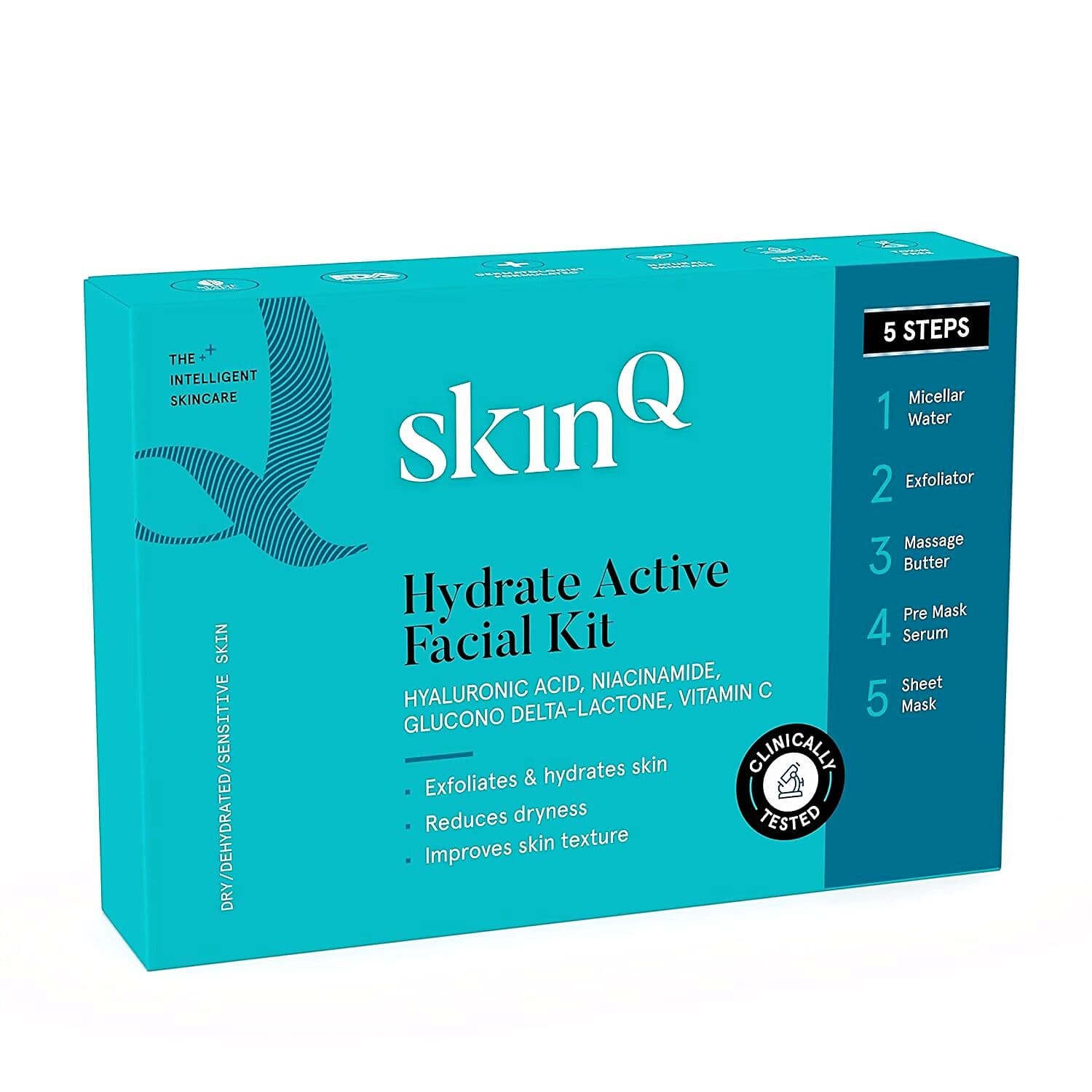 SkinQ Hydrate Active Facial Kit
