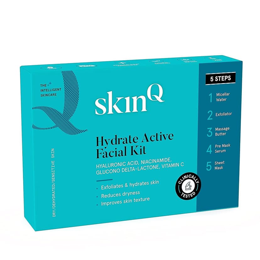 SkinQ Hydrate Active Facial Kit