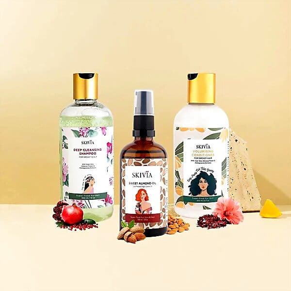 Skivia Advanced Hair Care Combo