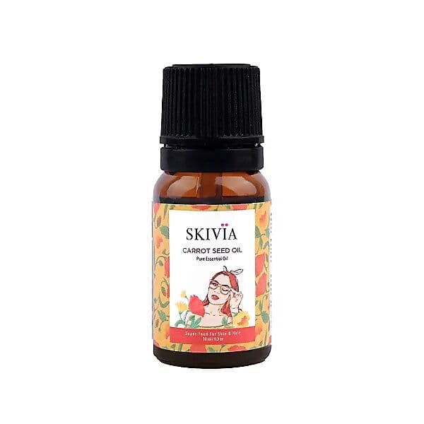 Skivia Carrot Seed Essential Oil