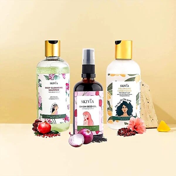 Skivia Deep Cleanse Hair Care Kit