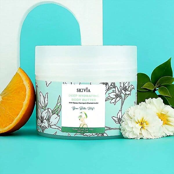 Skivia Deep Hydrating Body Butter