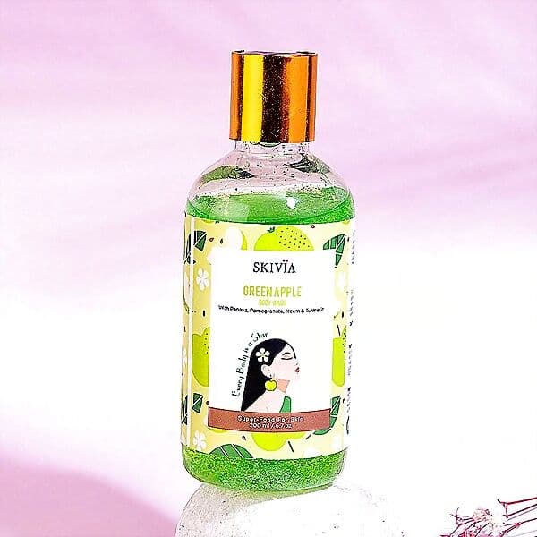 Skivia Green Apple Body Wash