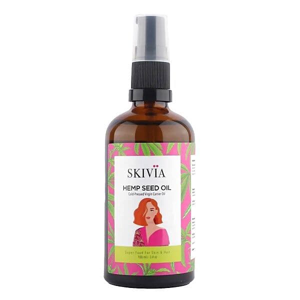 Skivia Hemp Seed Carrier Oil