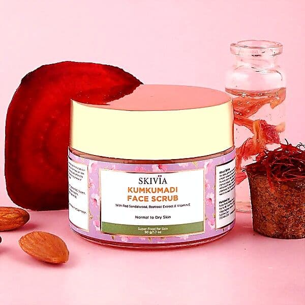 Skivia Kumkumadi Face Scrub