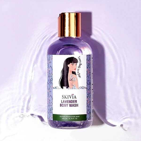 Skivia Lavender Body Wash