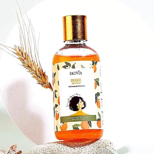 Skivia Orange Body Wash