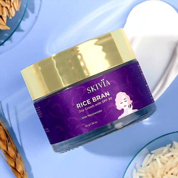 Skivia Rice Bran Day Cream