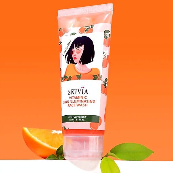 Skivia Vitamin C Skin Illuminating Face Wash