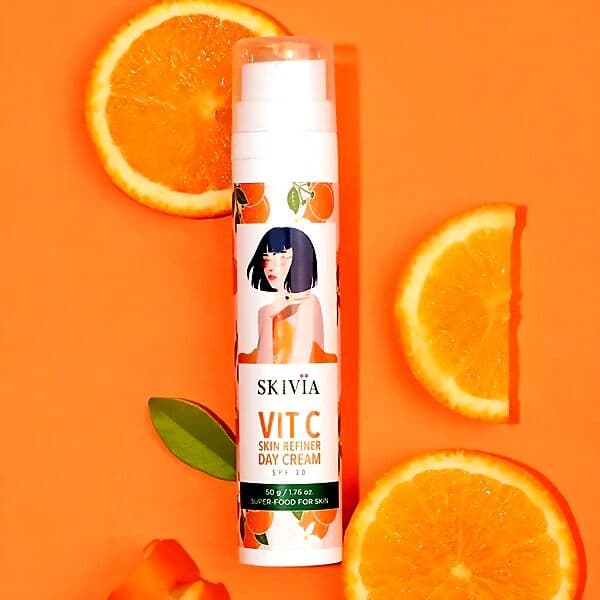 Skivia Vitamin C Skin Refiner Day Cream