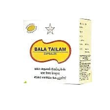Skm Bala Thailam Softgel Capsules