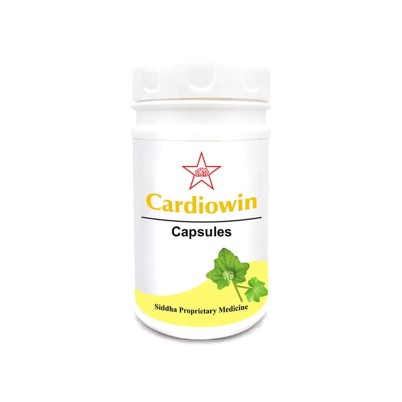 Skm Cardiowin Capsules