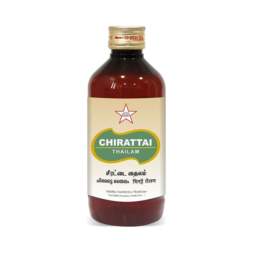 Skm Chirattai Thailam