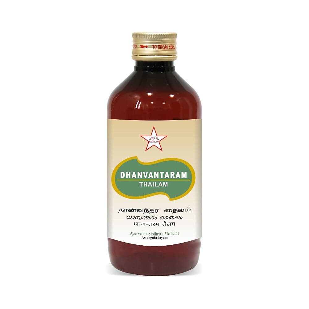 Skm Dhanvantaram Thailam