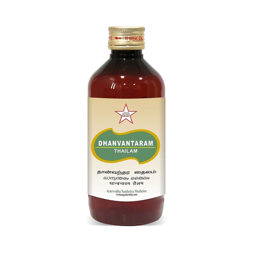 Skm Dhanvantaram Thailam