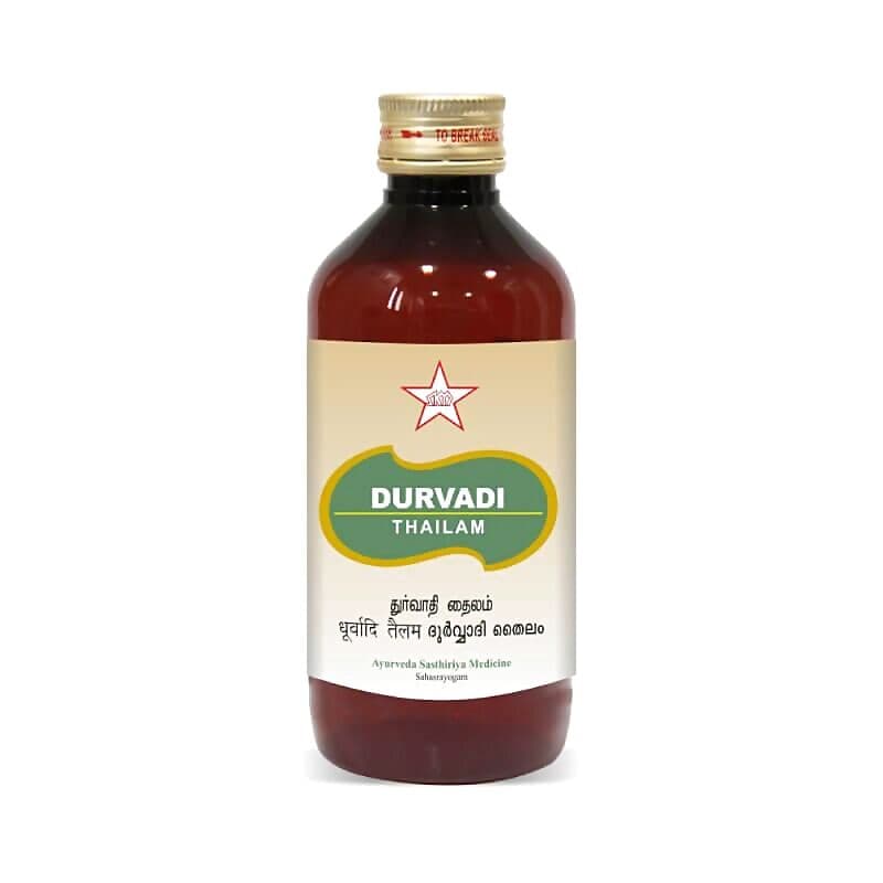 Skm Durvadi Thailam