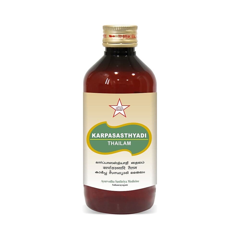 Skm Karpasasthyadi Thailam