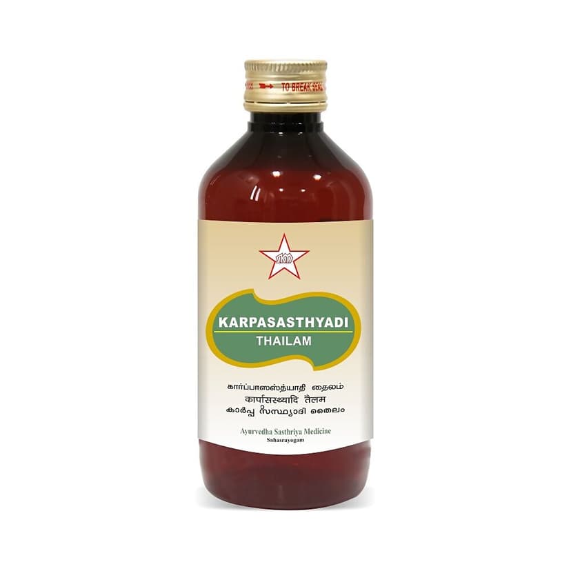 Skm Karpasasthyadi Thailam