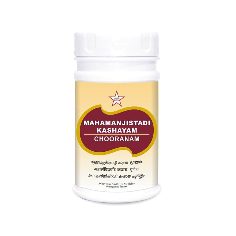 Skm Mahamanjistadi Kashaya Chooranam