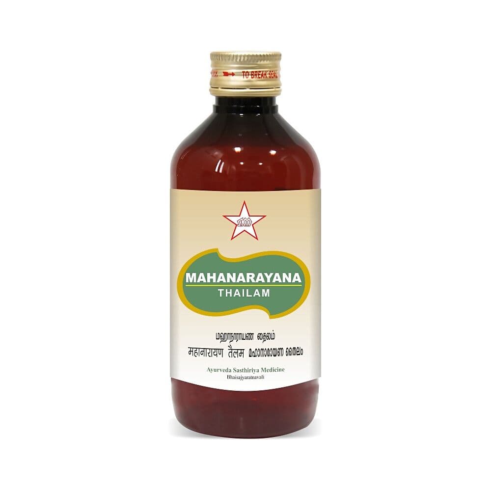 Skm Mahanarayana Thailam