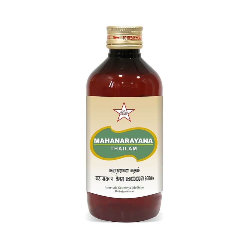 Skm Mahanarayana Thailam