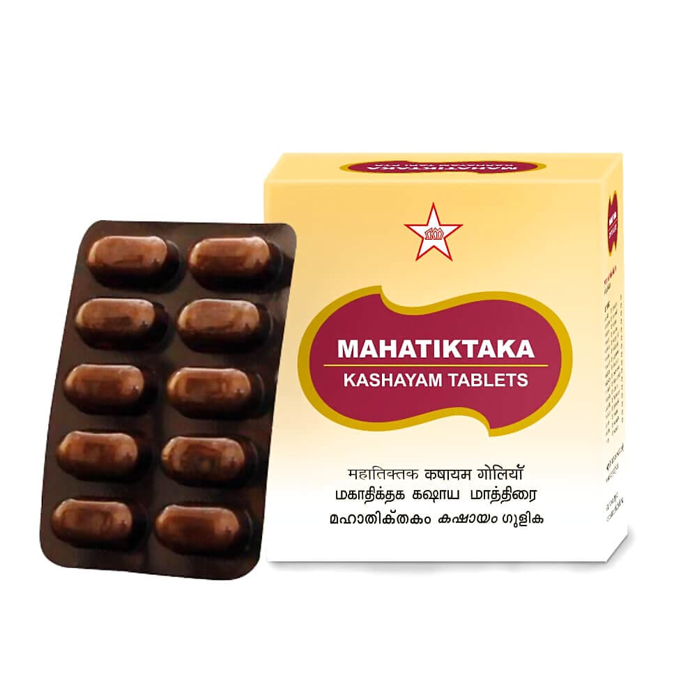 Skm Mahatiktaka Kashayam Tablet