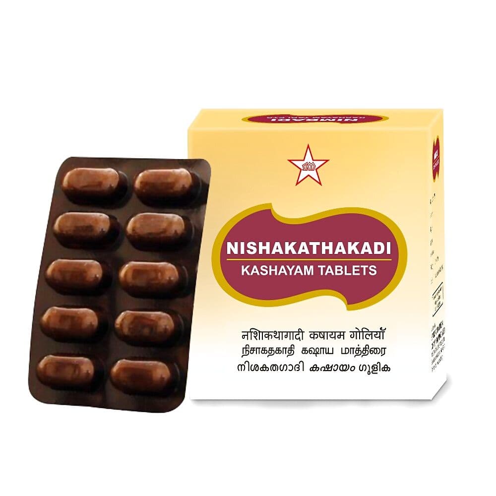 Skm Nishakthakadi Kashayam Tablet