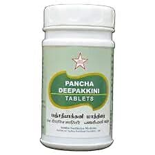 Skm Panchadeepakkini Tablet