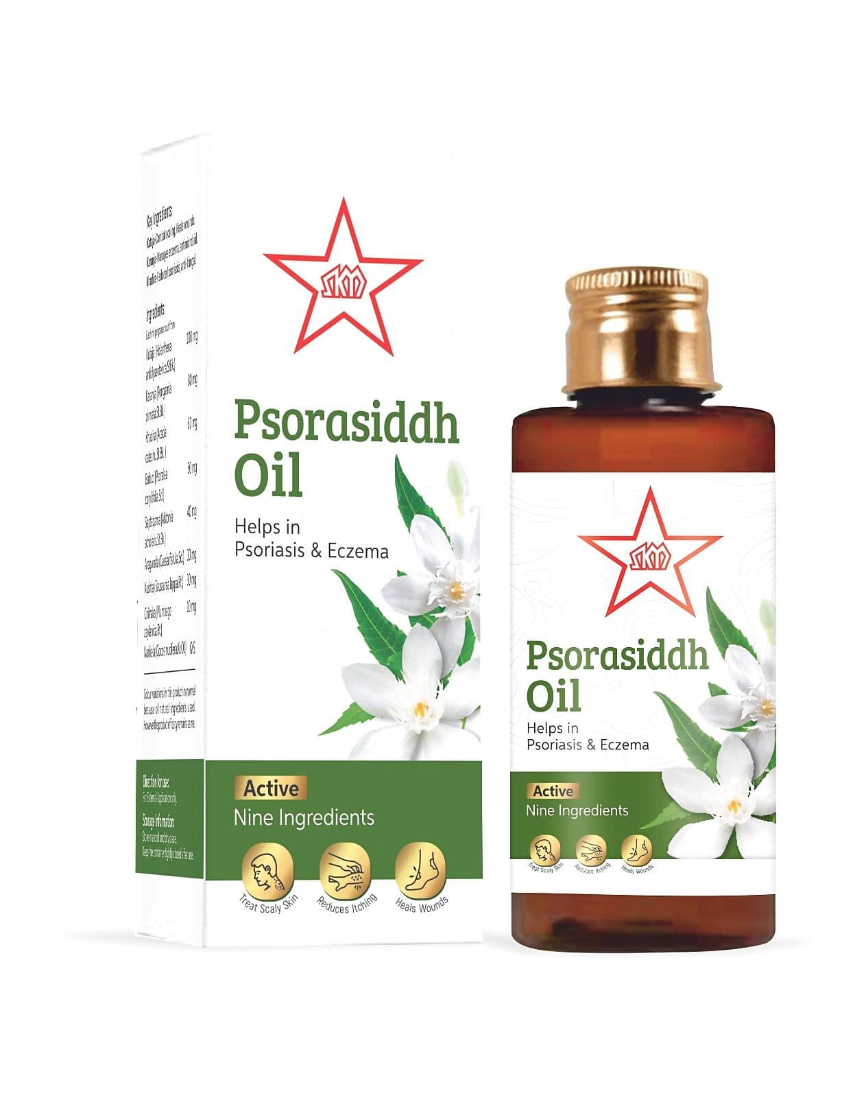 Skm Psorasiddh Oil