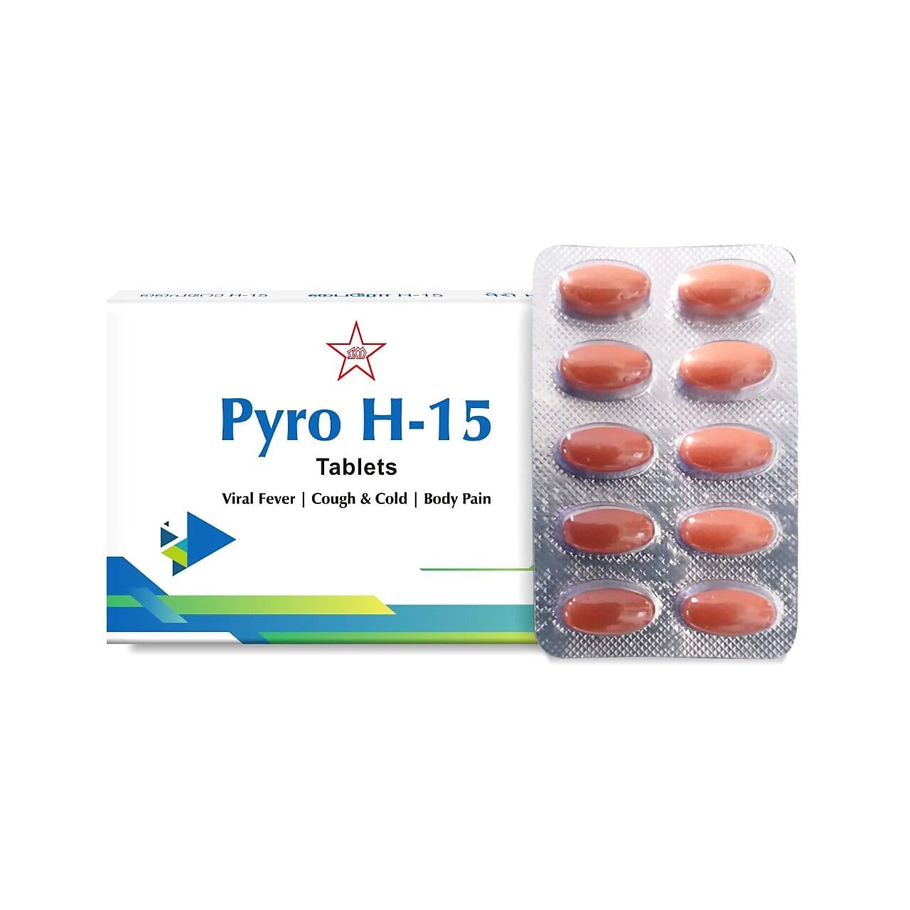 Skm Pyro H-15 Tablet