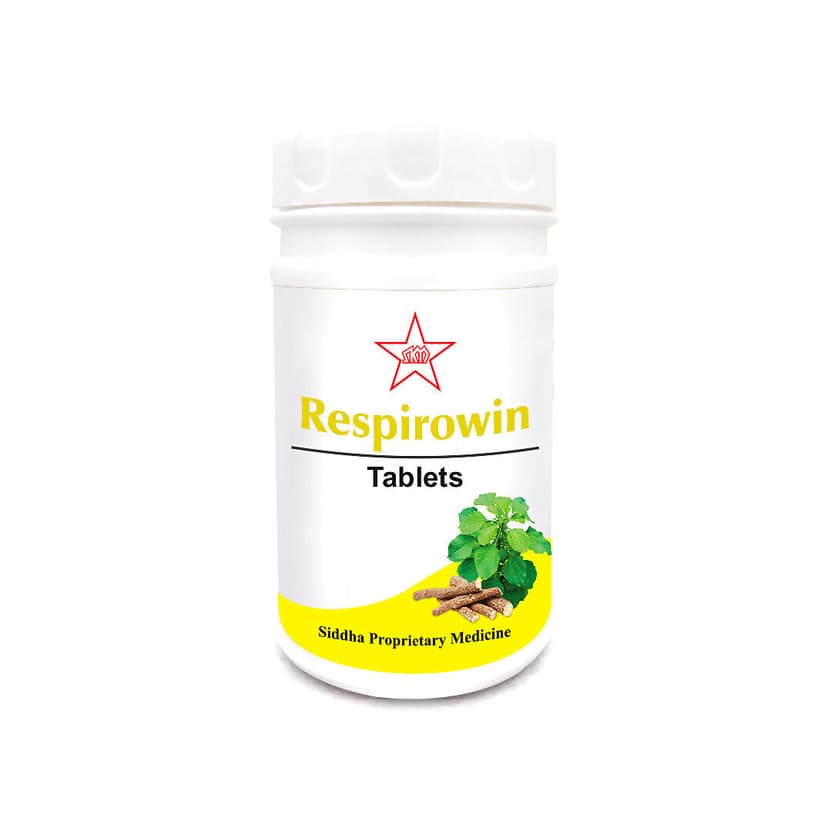 Skm Respirowin Tablets