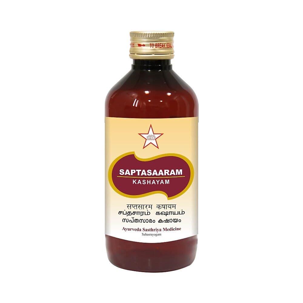 Skm Saptasaram Kashayam