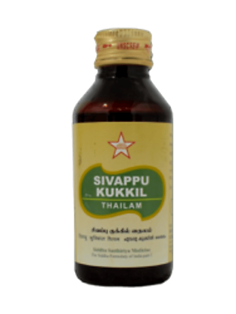 Skm Sivappu Kukkil Thailam