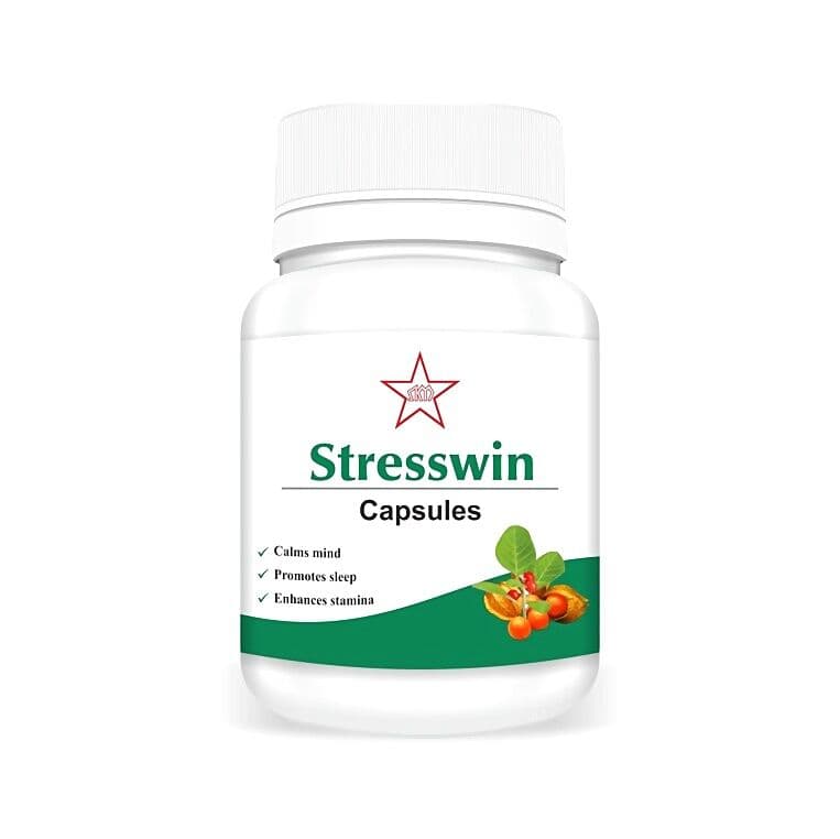 Skm Stresswin Capsules