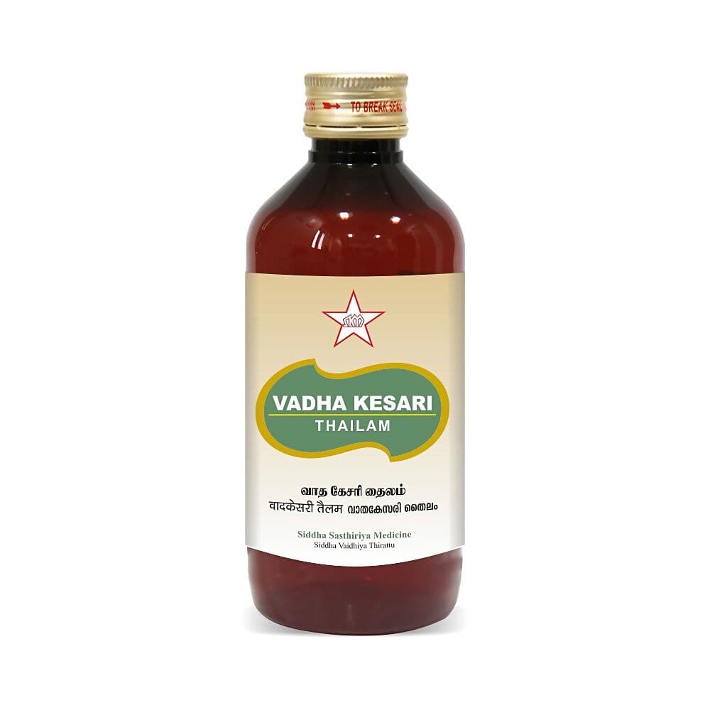 Skm Vadhakesari Thailam