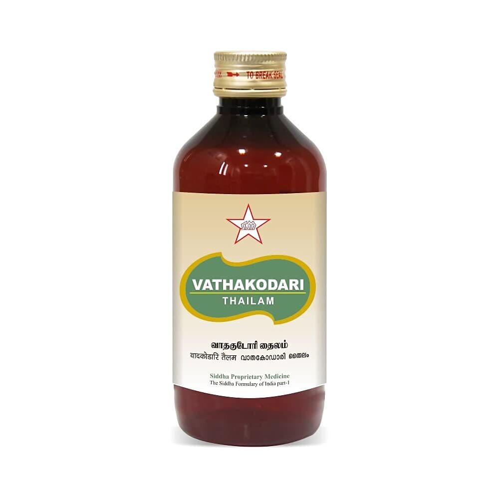 Skm Vathakodari Thailam
