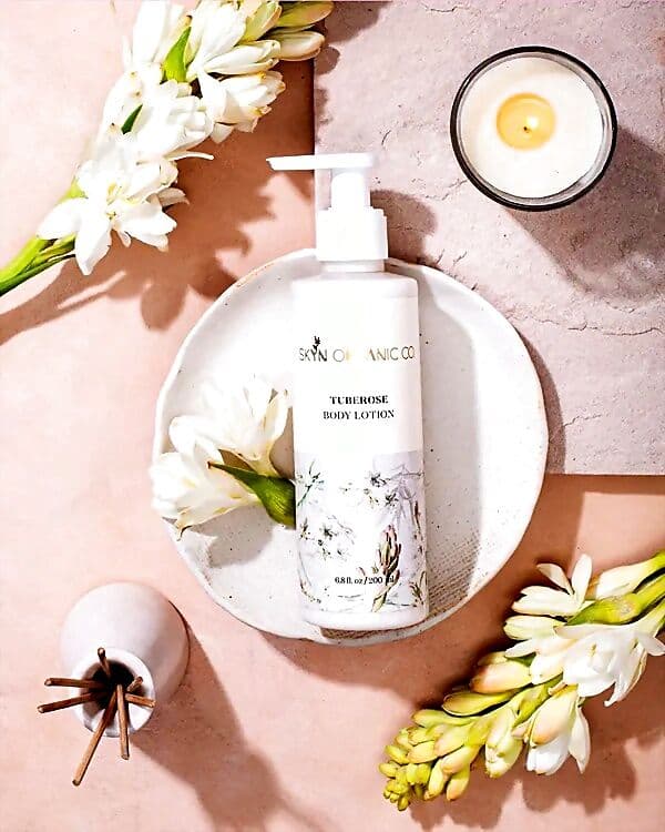 Skyn Organic Co. Tuberose Body Lotion