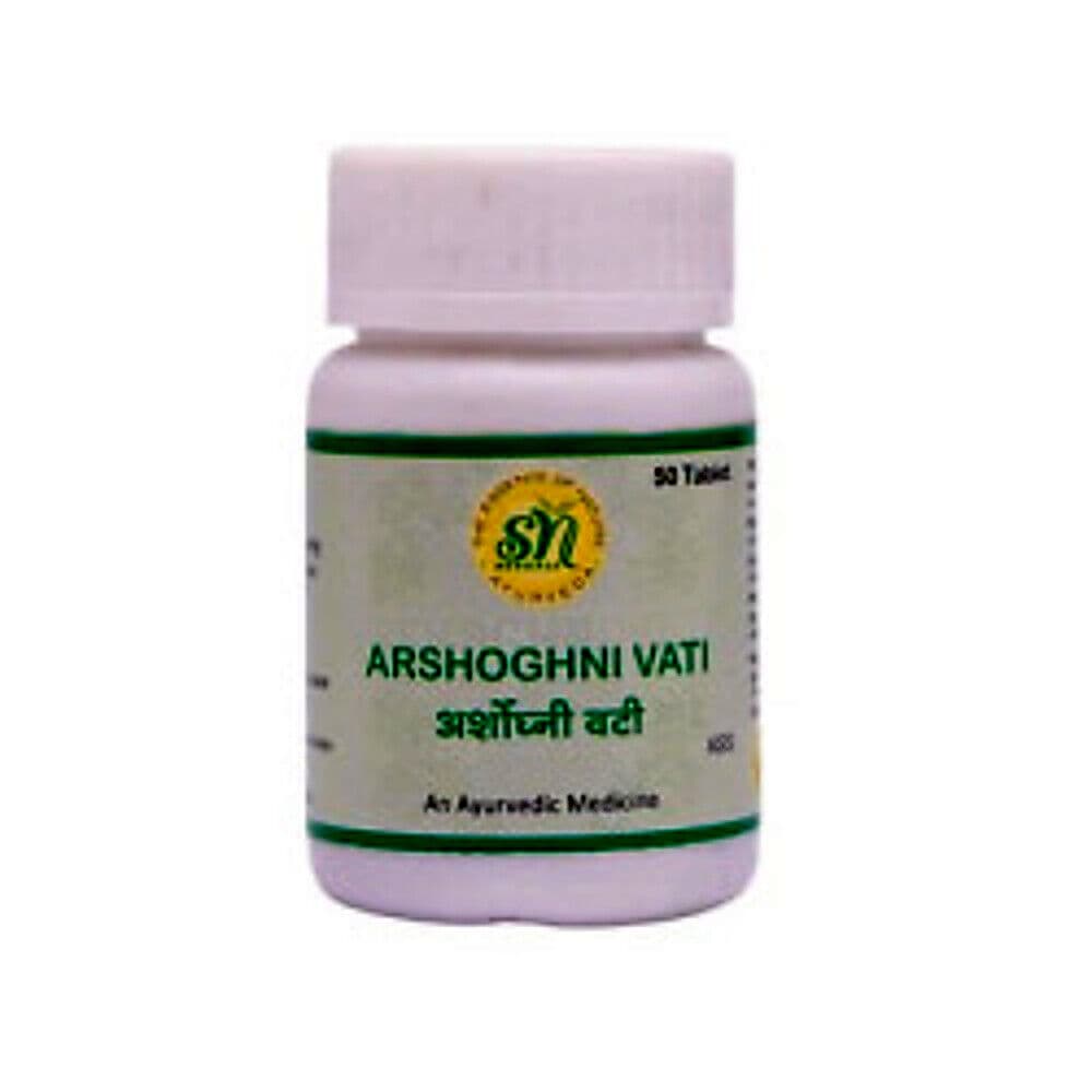 Sn Herbals Arshoghni Vati