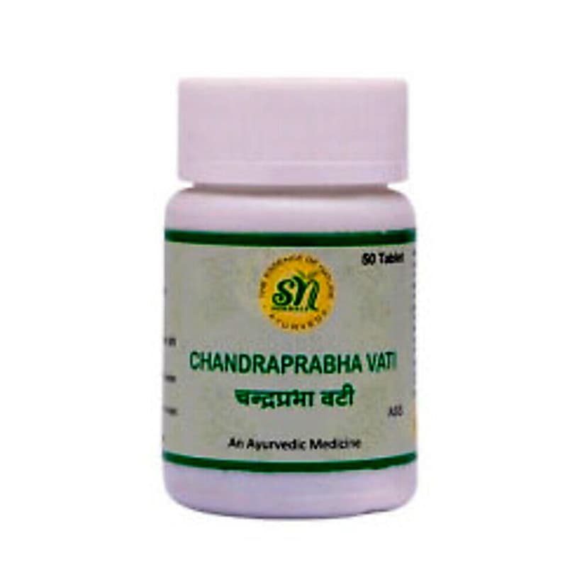 Sn Herbals Chandraprabha Vati